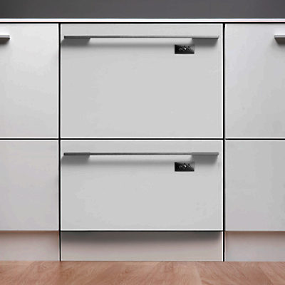 Fisher & Paykel DD60DHI7 Built-in Double DishDrawer Dishwasher